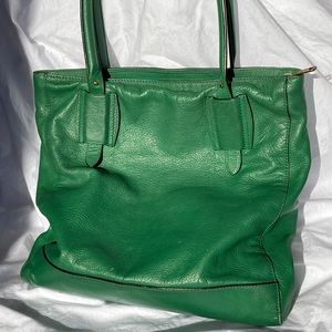 Ralph Lauren Leather Tote